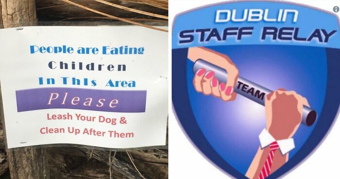 101 Hilariously Awful Design Fails That Someone Should Be Held Responsible For