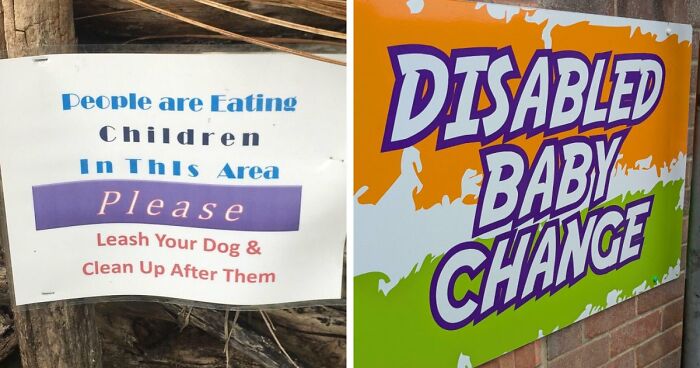 101 Hilariously Awful Design Fails That Someone Should Be Held Responsible For