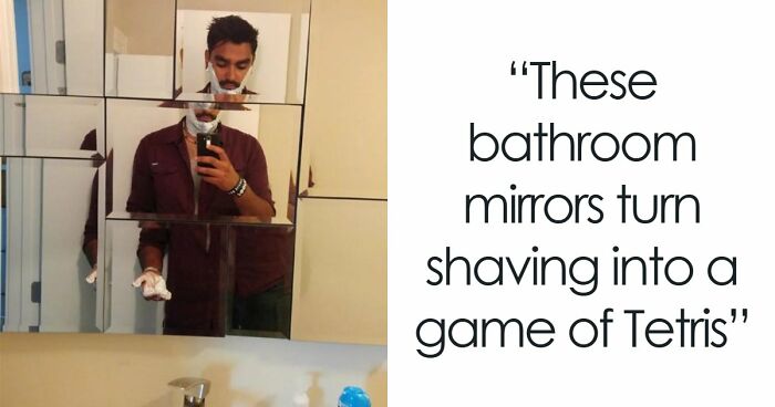 69 Terribly Designed Bathrooms That Might Make You Relieved That You Don’t Have To Use Them