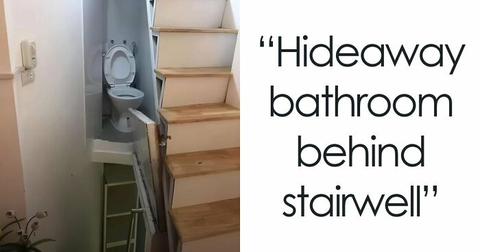 69 Terribly Designed Bathrooms That Might Make You Relieved That You Don’t Have To Use Them
