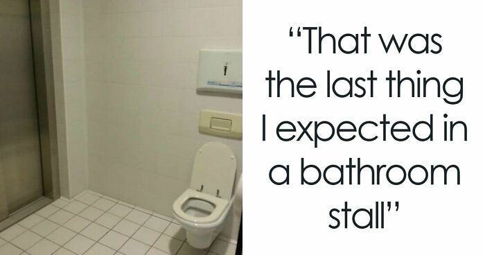 69 Terribly Designed Bathrooms That Might Make You Relieved That You Don’t Have To Use Them