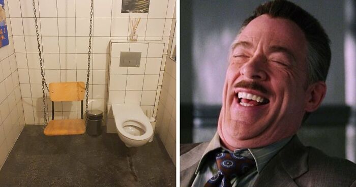 69 Terribly Designed Bathrooms That Might Make You Relieved That You Don’t Have To Use Them