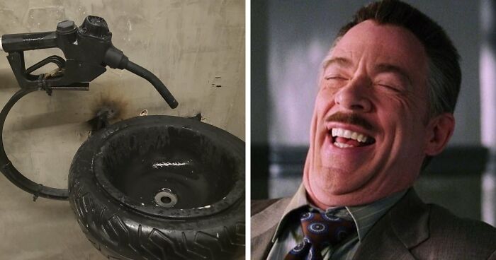 69 Terribly Designed Bathrooms That Might Make You Relieved That You Don’t Have To Use Them
