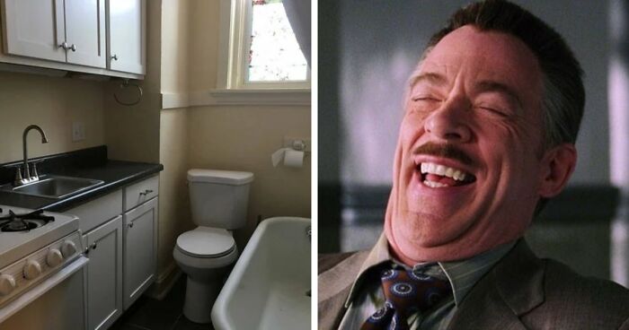 69 Terribly Designed Bathrooms That Might Make You Relieved That You Don’t Have To Use Them