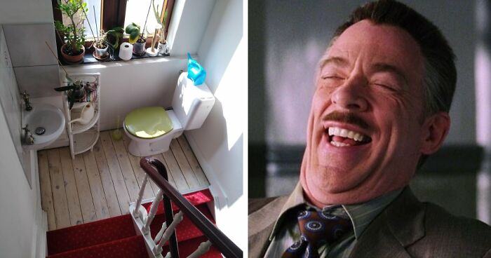 69 Terribly Designed Bathrooms That Might Make You Relieved That You Don’t Have To Use Them