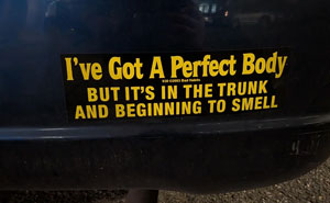 72 Wild Bumper Stickers That Made A Statement And Revealed Everything There Is To Know About The Driver (New Pics)