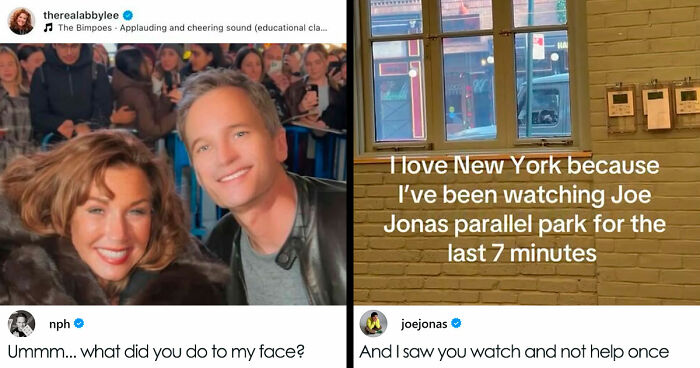 59 Funny And Unexpected Celebrity Comments That Stole The Spotlight (New Pics)