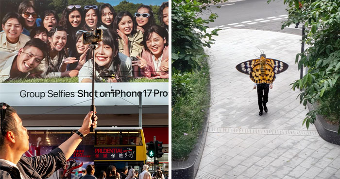35 New And Unbelievable Street Coincidences Caught On Camera By Edas Wong