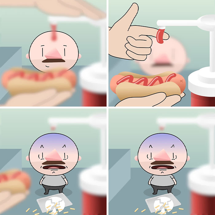28 Silly Comics On Life With Funny Twists, By Mesut Kaya (New Pics)