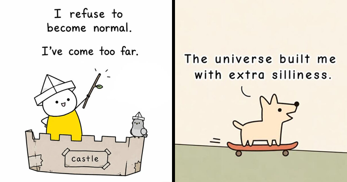 Artist Made 19 Clever Comics That Make Mundane Moments Unforgettably Hilarious (New Pics)