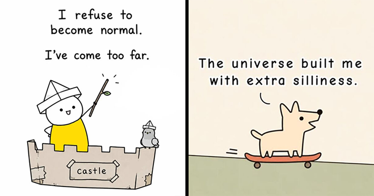 19 Hilarious Comics That Turn Everyday Thoughts, Habits, And Mishaps Into Brilliant Jokes