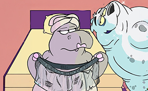 This Artist’s Hilarious Animal Comics Tackle Real-Life Struggles (17 New Pics)