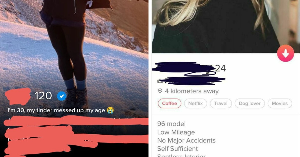 Funny Cringe Tinder Profiles Msn