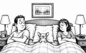 I Imagined What Everyday Life Looks Like Through A Dog's Eyes, And Turned It Into 22 Comics