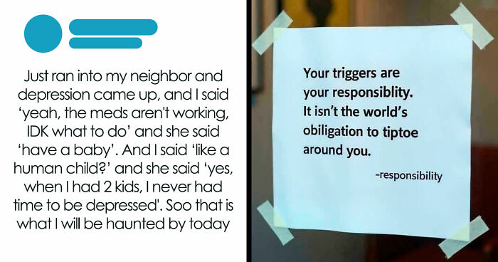 “Thanks, I’m Cured”: 67 Of The Worst Pieces Of Advice No One Asked For (New Pics)