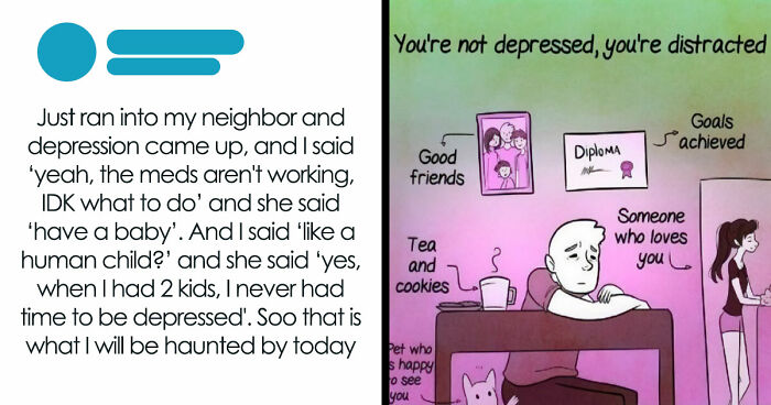 “Thanks, I’m Cured”: 67 Of The Worst Pieces Of Advice No One Asked For (New Pics)