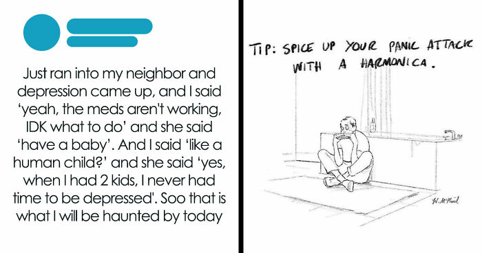 “Thanks, I’m Cured”: 67 Of The Worst Pieces Of Advice No One Asked For (New Pics)