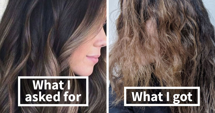 56 Hair Salon Disasters That Prove “I Know Exactly What You Mean” Is The Biggest Lie Ever Told