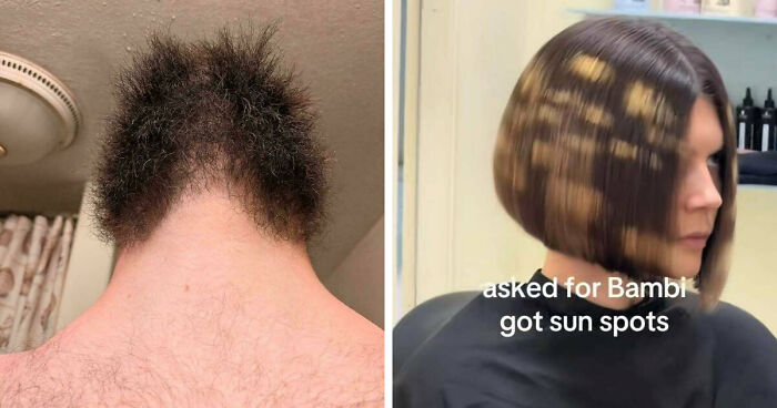 Some Hairdressers Should Have Their Licenses Revoked, And These 56 Haircuts Prove That