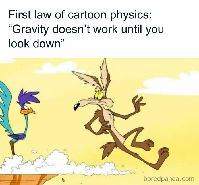 Don’t Look Down