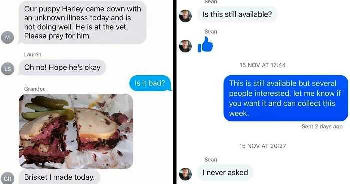 51 Screenshots Of Old People Being Their Clueless Selves Online