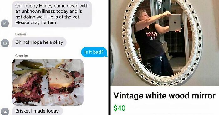 51 Screenshots Of Old People Being Their Clueless Selves Online