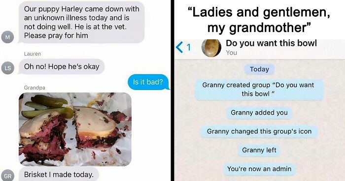 51 Screenshots Of Old People Being Their Clueless Selves Online