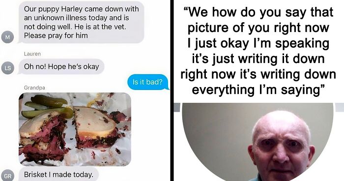 51 Screenshots Of Old People Being Their Clueless Selves Online