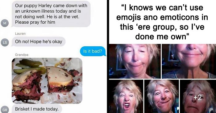 51 Screenshots Of Old People Being Their Clueless Selves Online