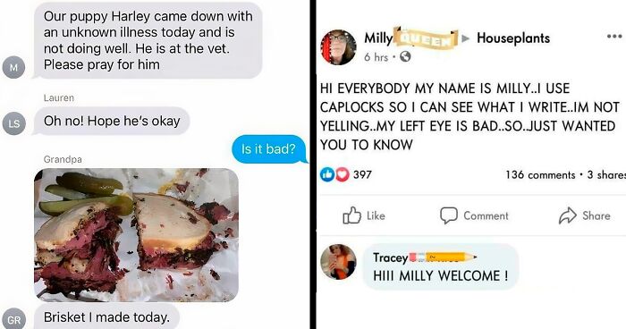 51 Screenshots Of Old People Being Their Clueless Selves Online