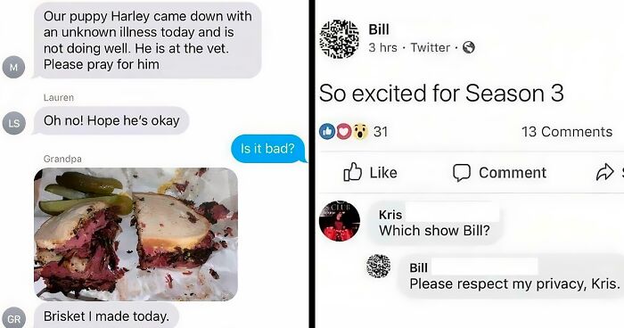 51 Screenshots Of Old People Being Their Clueless Selves Online