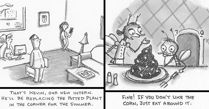 23 Single-Panel Cartoons Full Of Sharp Humor By Tim Haggerty