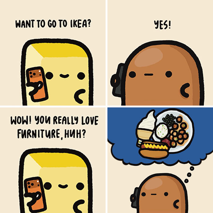 20 Wholesome And Relatable Comics By The Artist Behind ‘Sad Potato’
