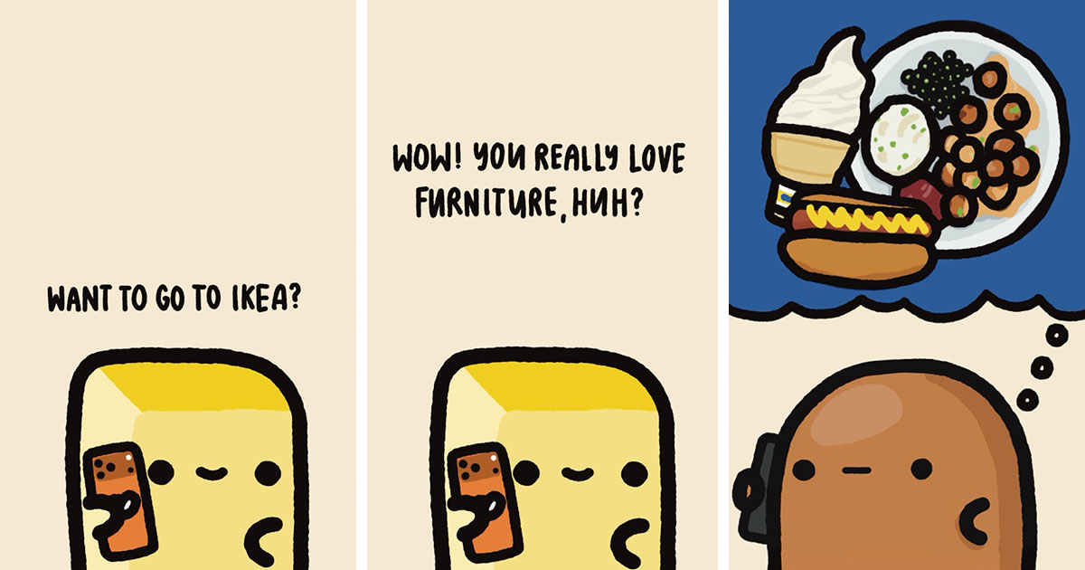 20 Relatable Comics About Anxiety, Happiness, And Everything In Between 20 Relatable Comics About Anxiety, Happiness, And Everything In Between