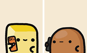 20 Wholesome And Relatable Comics By The Artist Behind ‘Sad Potato’