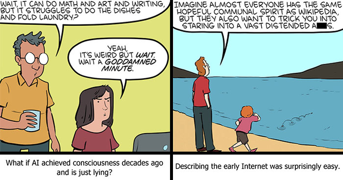 37 New ‘Saturday Morning Breakfast Cereal’ Comics About Life, Science, And Everything In Between