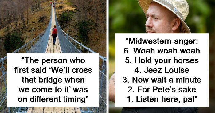 81 Stereotypically White Phrases That Crack People Up Every Time