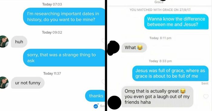 53 Tinder Texts That Expose The Crazy And Weird Ways People Date These Days