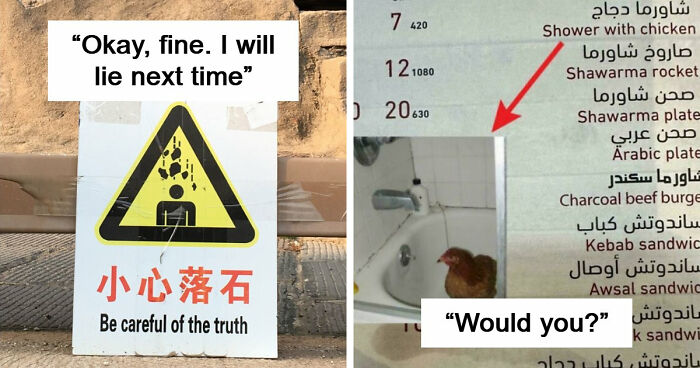 85 Bewildering “Engrish” Mishaps That Prove Google Translate Cannot Be Trusted (New Pics)