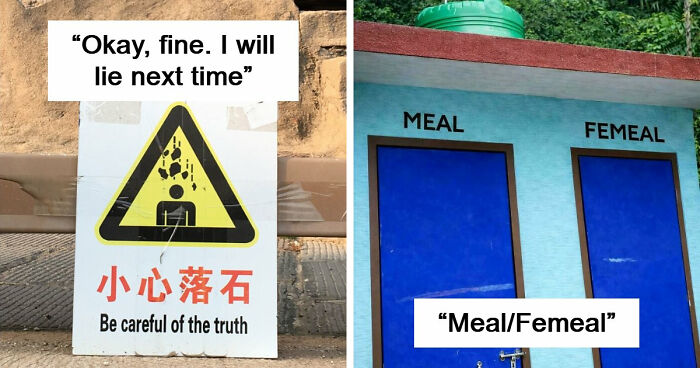 85 Bewildering “Engrish” Mishaps That Prove Google Translate Cannot Be Trusted (New Pics)