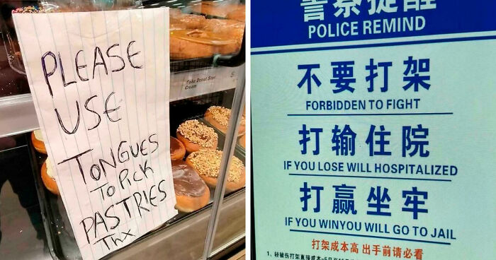 85 Bewildering “Engrish” Mishaps That Prove Google Translate Cannot Be Trusted (New Pics)
