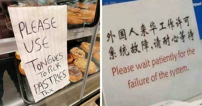 85 Bewildering “Engrish” Mishaps That Prove Google Translate Cannot Be Trusted (New Pics)
