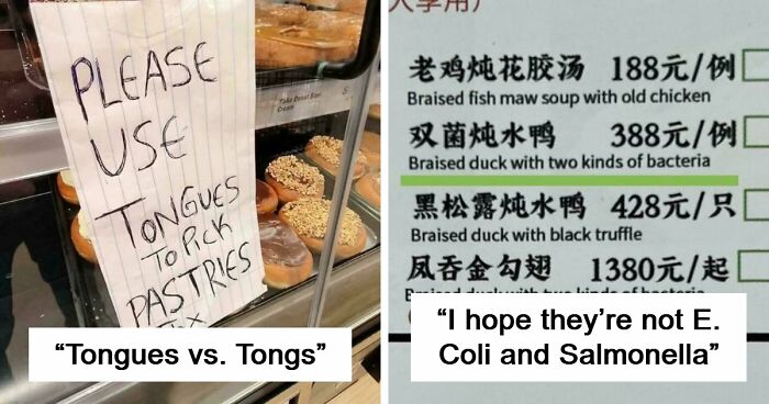 85 Bewildering “Engrish” Mishaps That Prove Google Translate Cannot Be Trusted (New Pics)