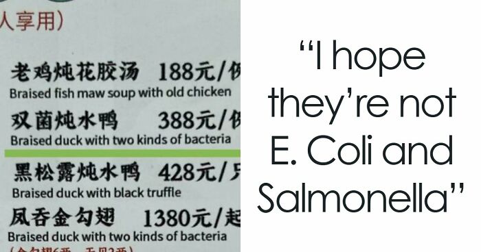 85 Bewildering “Engrish” Mishaps That Prove Google Translate Cannot Be Trusted (New Pics)