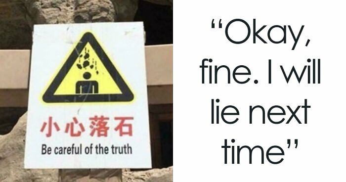 85 Bewildering “Engrish” Mishaps That Prove Google Translate Cannot Be Trusted (New Pics)