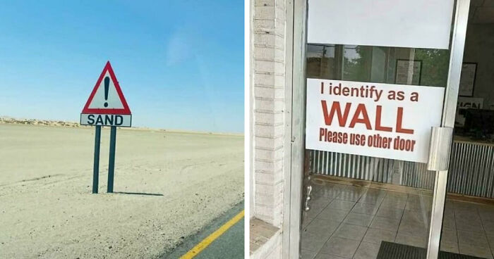 77 Signs That Hilariously Failed At The One Thing They Were Supposed To Do