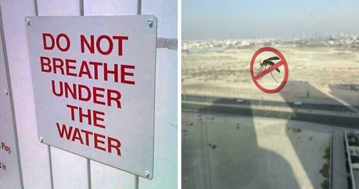 77 Signs That Hilariously Failed At The One Thing They Were Supposed To Do