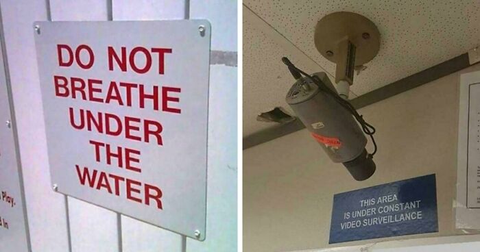 77 Signs That Hilariously Failed At The One Thing They Were Supposed To Do