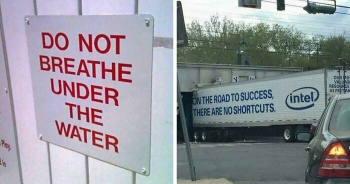 77 Signs That Hilariously Failed At The One Thing They Were Supposed To Do