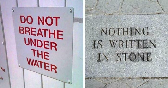 77 Signs That Hilariously Failed At The One Thing They Were Supposed To Do
